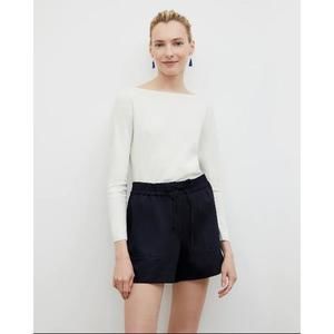 M.M. Lafleur The Celeste Top - 365Knit In Ivory Size +1